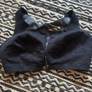 lululemon athletica Black Enlite Sports Bra